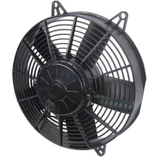 Fan 10 Hi-Perf Pull 24V w/ finger guard