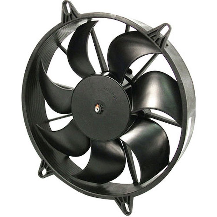 11" Diameter Electric Fan Airflow: 2480 CFM