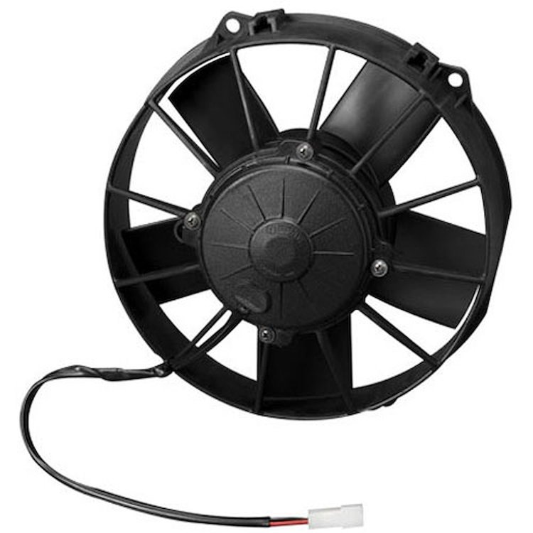 Fan Spal 9 Hi Perf-PULL 24V