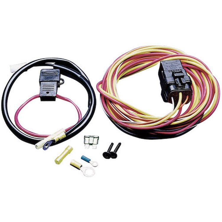 Fan Harness with Relay use for dual Fan Install