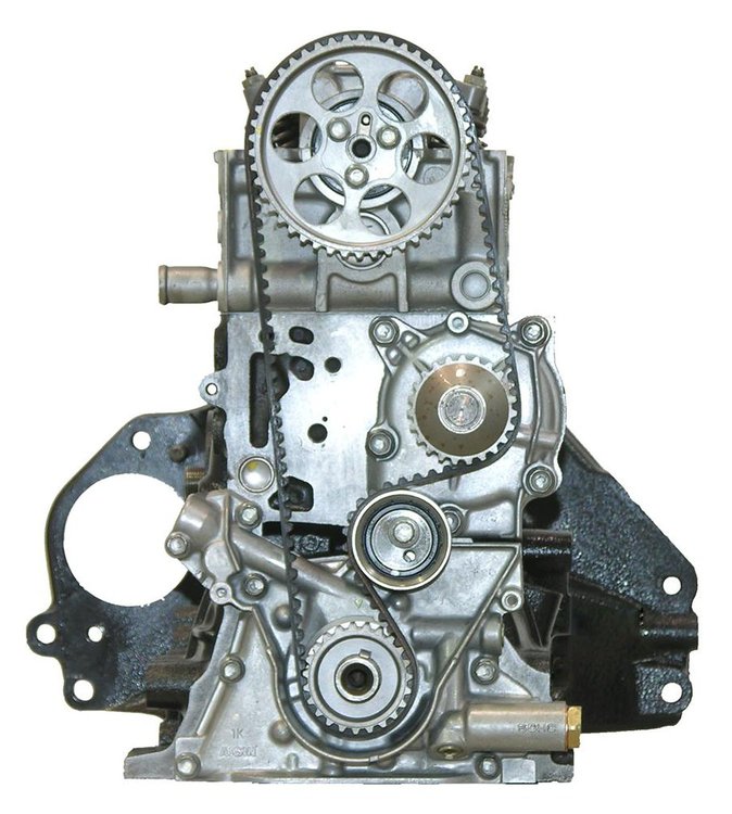 Remanufactured Crate Engine for 1990-1993 Isuzu & Geo with 1.6L L4