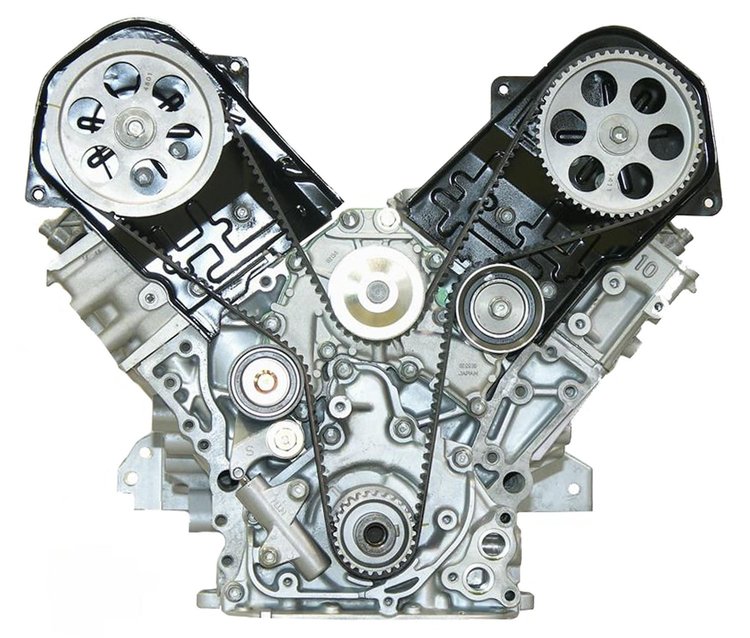 Remanufactured Crate Engine for 1992-1995 Isuzu & Honda with 3.2L V6