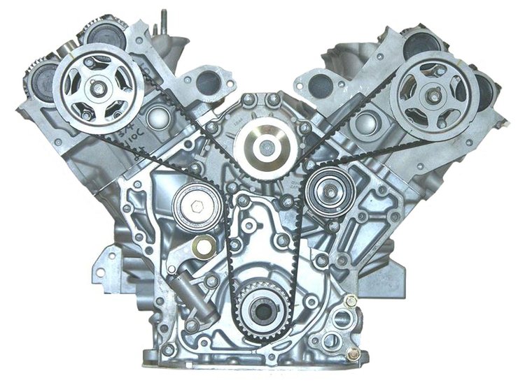 Remanufactured Crate Engine for 1997-2004 Isuzu & Honda with 3.2L V6