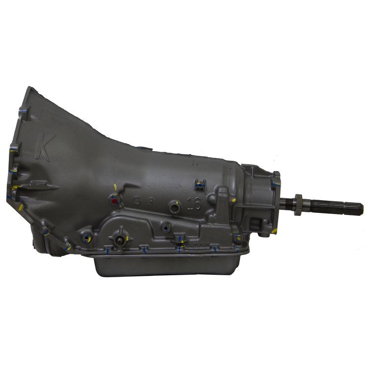 Remanufactured GM 4L60E RWD Automatic Transmission