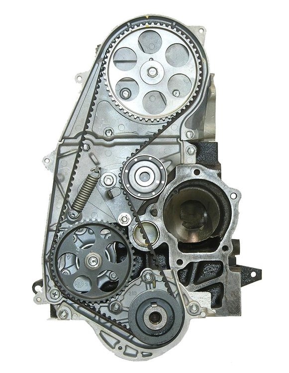 Remanufactured Crate Engine for 1992-1995 Isuzu & Honda with 2.6L L4