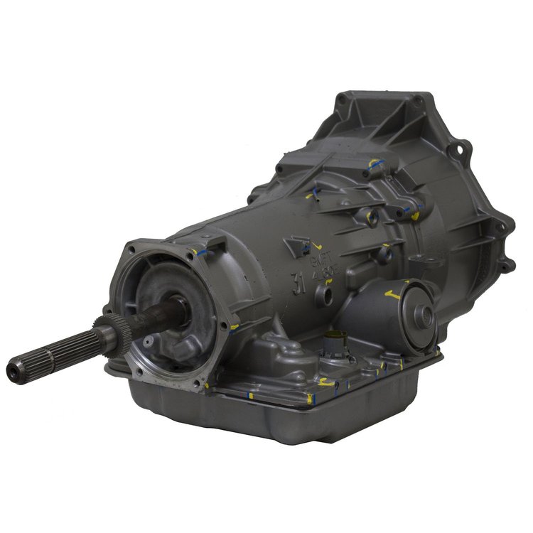 Remanufactured GM 4L60E RWD Automatic Transmission