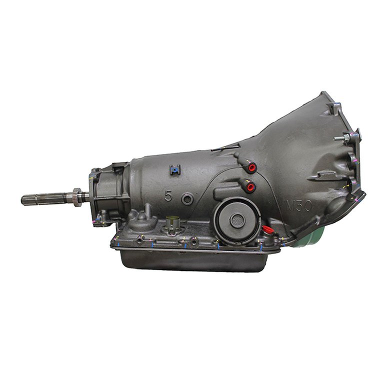 Remanufactured GM 4L60E RWD Automatic Transmission