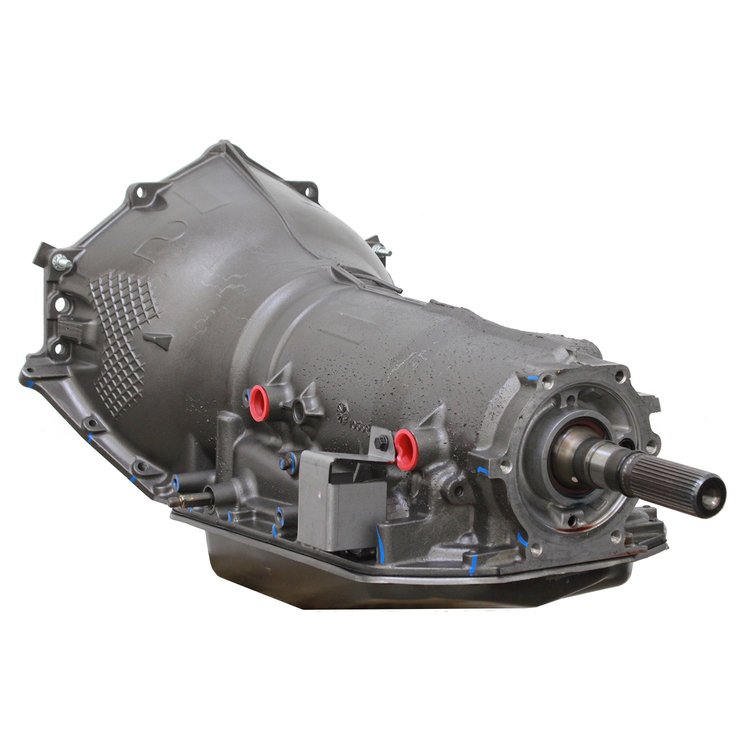 Remanufactured GM 4L80E RWD Automatic Transmission