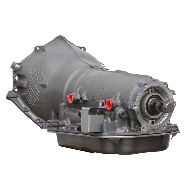 Remanufactured GM 4L80E 4WD Automatic Transmission