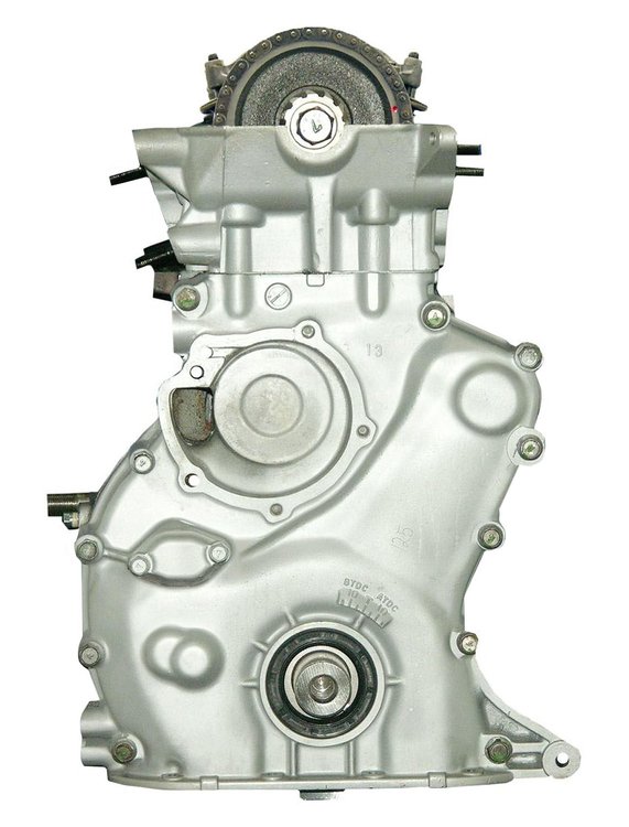 Remanufactured Crate Engine for 1981-1983 Mitsubishi, Dodge, & Plymouth with 2.6L L4