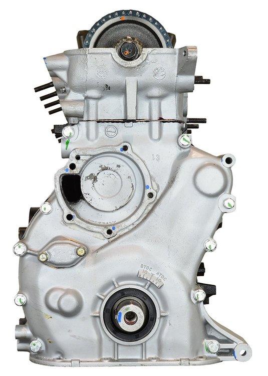 Remanufactured Crate Engine for 1984-1986 Mitsubishi & Dodge with 2.6L L4
