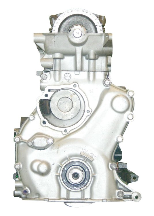 Remanufactured Crate Engine for 1983-1989 Mitsubishi, Mazda & Dodge with 2.6L L4