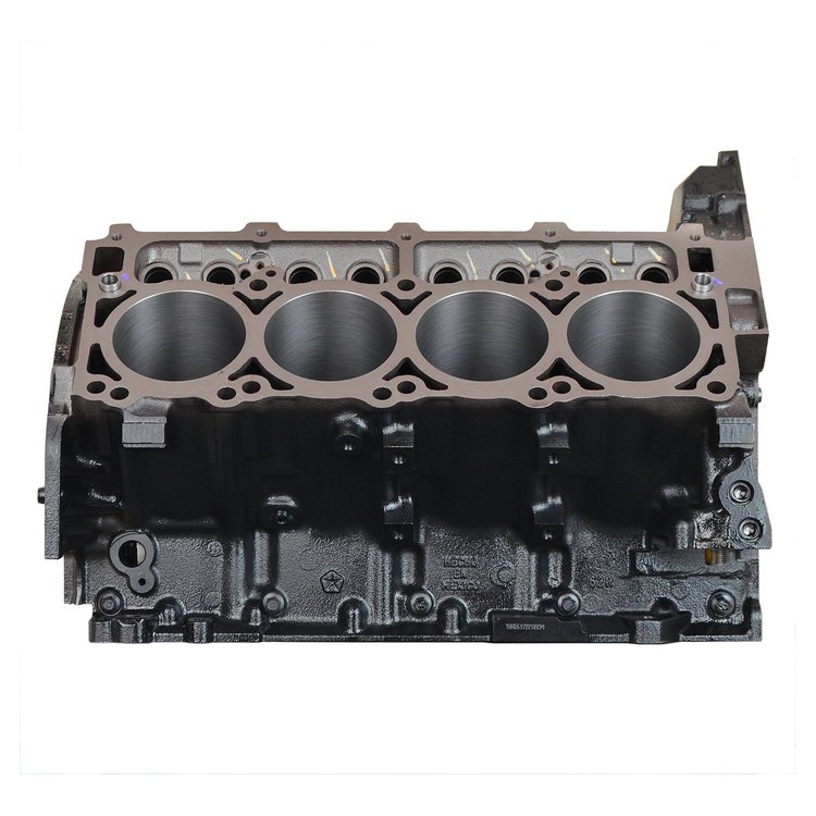 220A Machined Bare Block for 2004-2008 GEN III Hemi 5.7L - 345ci