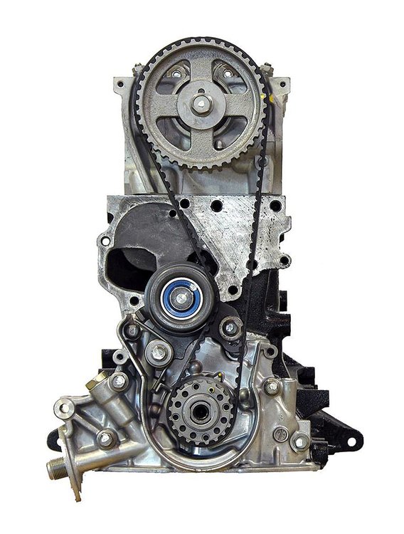 Remanufactured Crate Engine for 1985-1988 Mitsubishi Mirage with 1.5L L4
