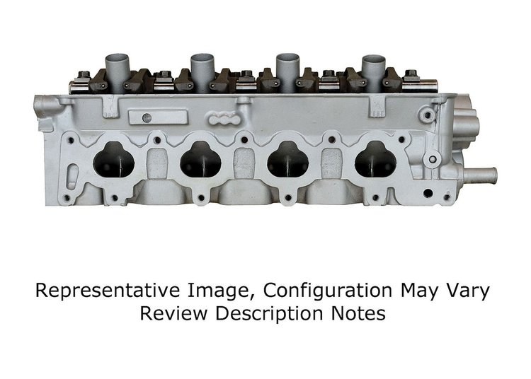Remanufactured Cylinder Head for 1997-1999 Mitsubishi with 2.4L L4 4G64