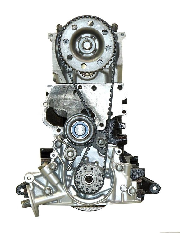Remanufactured Crate Engine for 1992-1995 Mitsubishi, Dodge, Eagle, & Plymouth with 1.5L L4