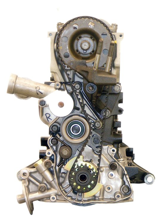 Remanufactured Crate Engine for 1994-1996 Mitsubishi, Dodge, Eagle, & Plymouth with 1.5L L4