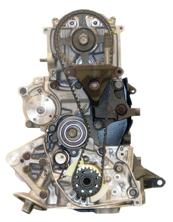 Remanufactured Crate Engine for 1996-1997 Mitsubishi Mireage with 1.5L L4