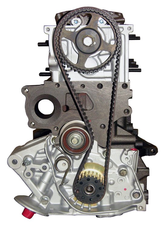 Remanufactured Crate Engine for 1997-2002 Mitsubishi Mireage with 1.5L L4