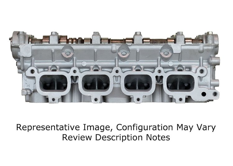 Remanufactured Cylinder Head for 1993-1995 Hyundai Elantra with 1.8L L4