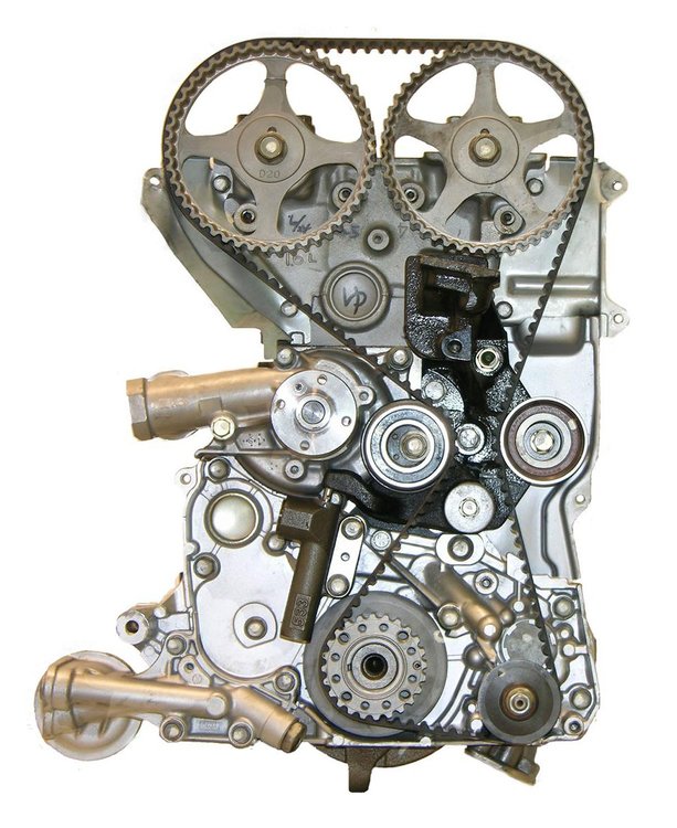 Remanufactured Crate Engine for 1990-1995 Mitsubishi, Dodge, Eagle, Hyundai, & Plymouth with 1.6L L4
