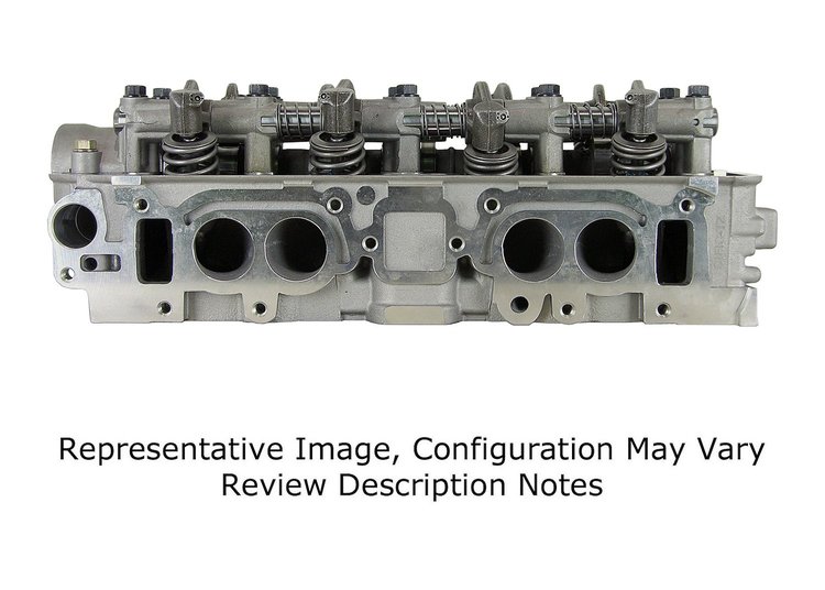 Remanufactured Cylinder Head for 1987-1991 Mitsubishi with 2.4L L4 4G64