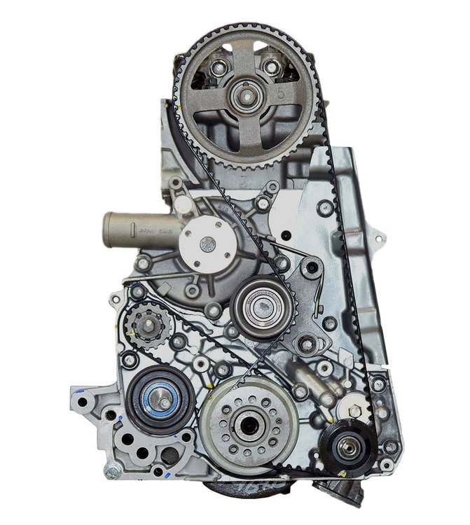 Remanufactured Crate Engine for 1987 Mitsubishi Van with 2.4L L4