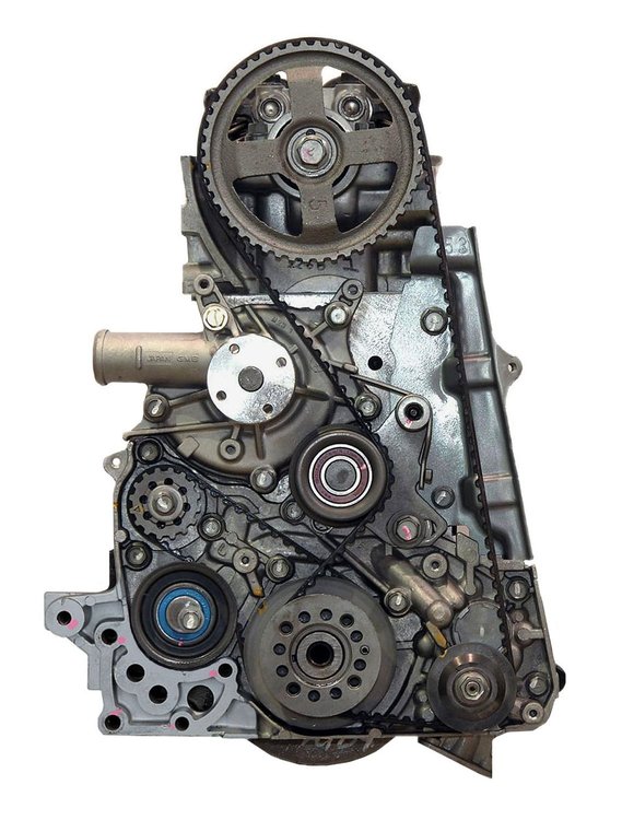 Remanufactured Crate Engine for 1988-1993 Mitsubishi & Dodge with 2.4L L4