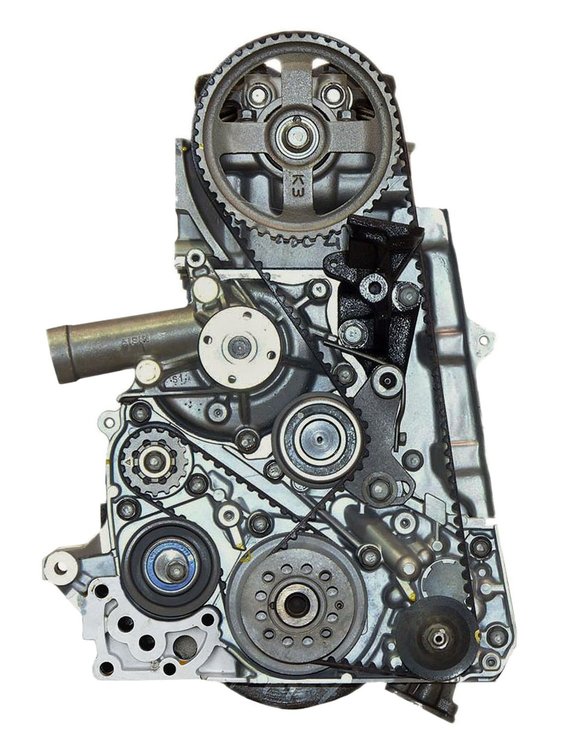 Remanufactured Crate Engine for 1992 Mitsubishi & Eagle with 2.4L L4