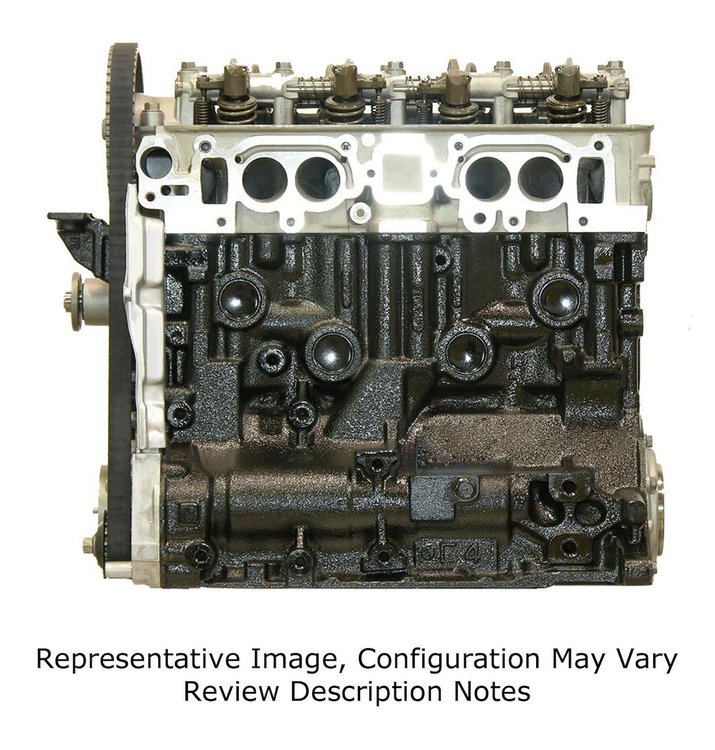 Remanufactured Crate Engine for 1987-1991 Mitsubishi & Hyundai with 2.4L L4