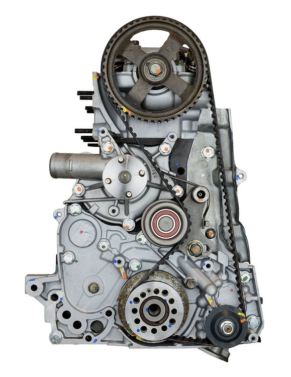 Remanufactured Crate Engine for 1987-1988 Mitsubishi Van with 2.4L L4