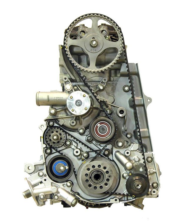 Remanufactured Crate Engine for 1992-1996 Mitsubishi Mighty Max with 2.4L L4
