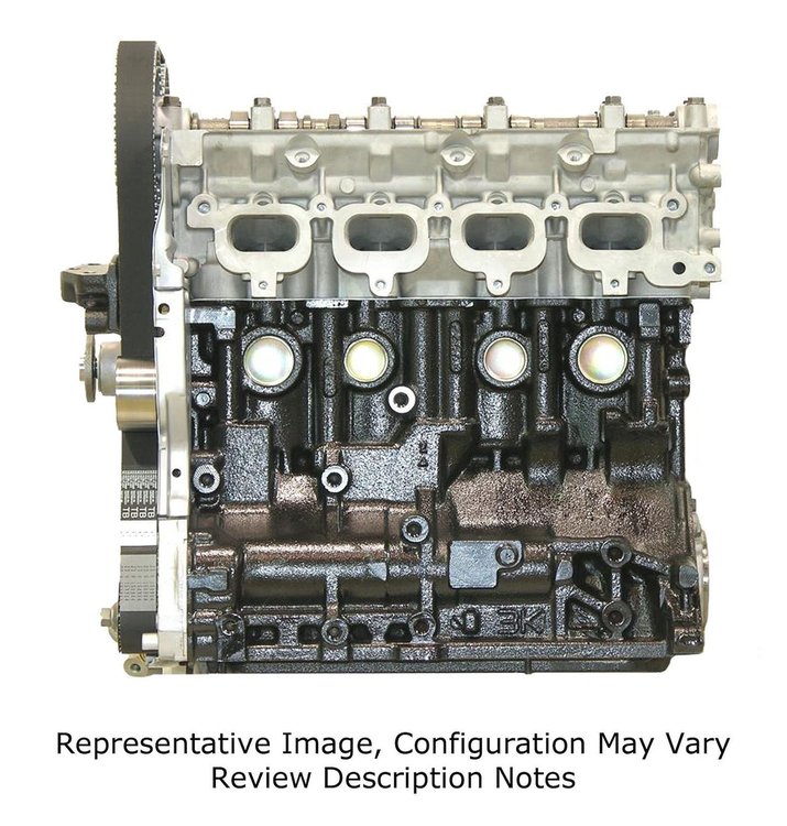 Remanufactured Crate Engine for 1994 Mitsubishi Galant with 2.4L L4