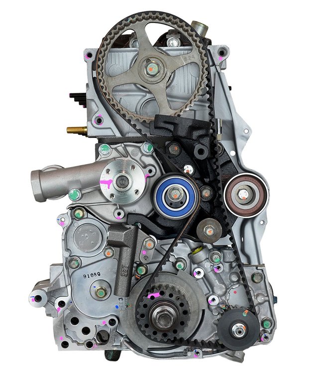Remanufactured Crate Engine for 1994-1999 Mitsubishi, Dodge, Eagle, & Plymouth with 2.4L L4