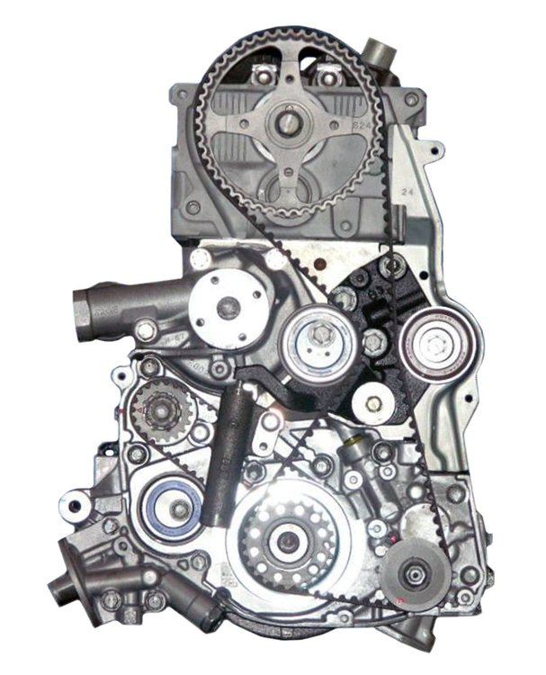 Remanufactured Crate Engine for 1997-1999 Mitsubishi Montero Sport with 2.4L L4