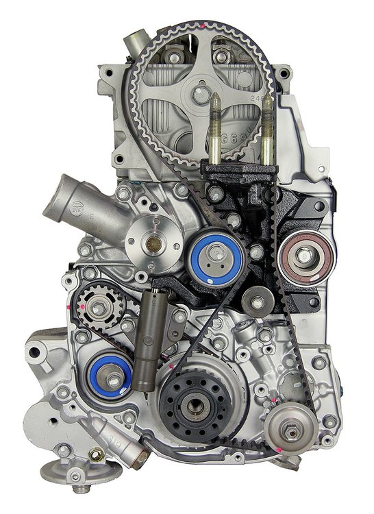 Remanufactured Crate Engine for 2004-2012 Mitsubishi with 2.4L L4