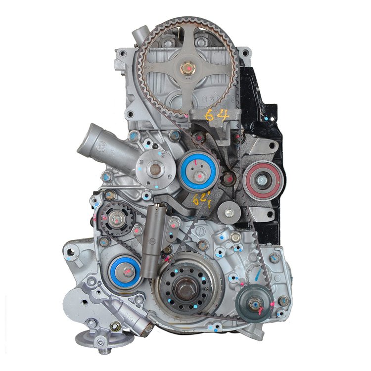Remanufactured Crate Engine for 2005-2006 Mitsubishi with 2.4L L4