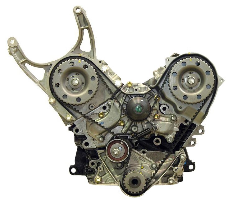 Remanufactured Crate Engine for 1987-1989 Chrysler, Dodge, & Plymouth with 3.0L V6