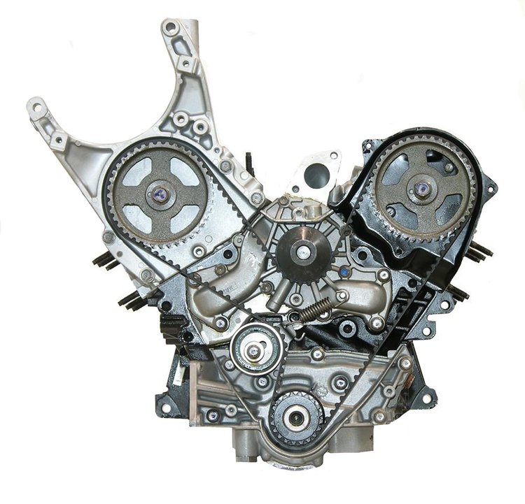 Remanufactured Crate Engine for 1989-1994 Mitsubishi & Dodge with 3.0L V6