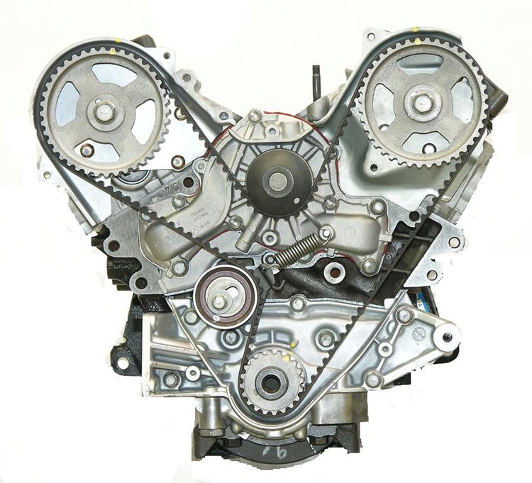 Remanufactured Crate Engine for 1988-1996 Mitsubishi, Dodge, & Hyundai with 3.0L V6