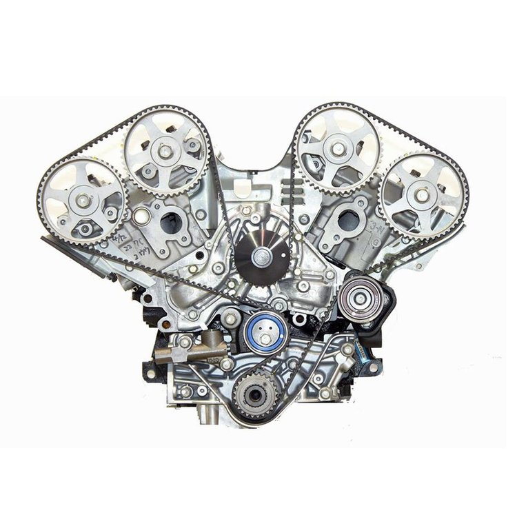 Remanufactured Crate Engine for 1991-1992 Mitsubishi & Dodge with 3.0L V6
