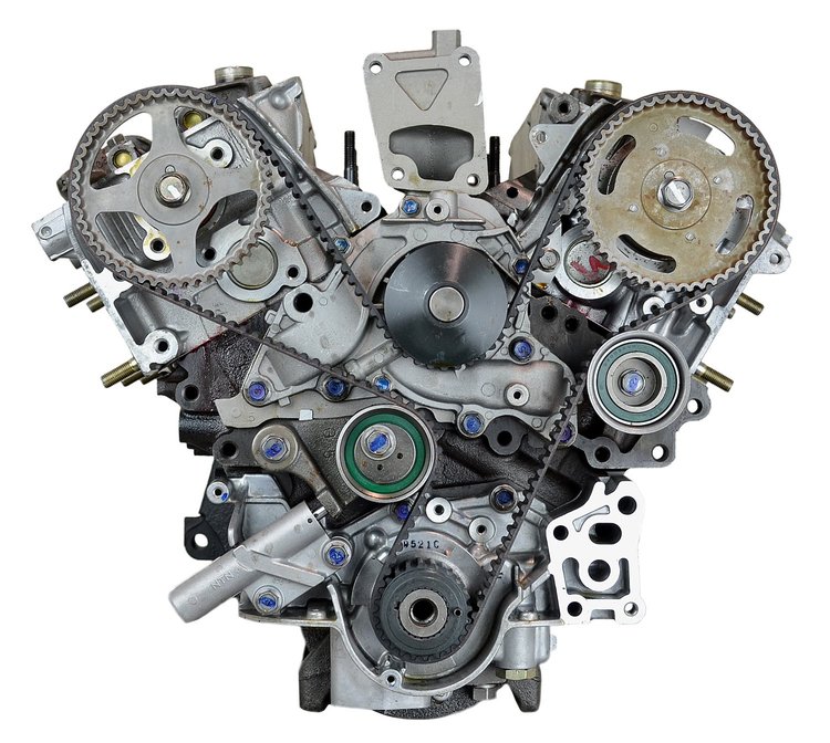 Remanufactured Crate Engine for 1997-2003 Mitsubishi Montero Sport with 3.0L V6
