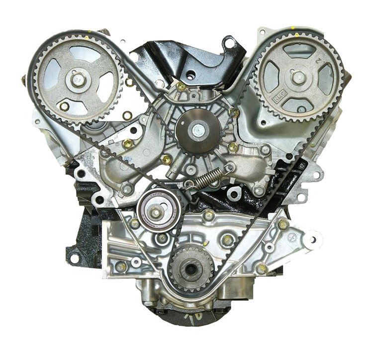 Remanufactured Crate Engine for 1992-1995 Mitsubishi Diamante with 3.0L V6