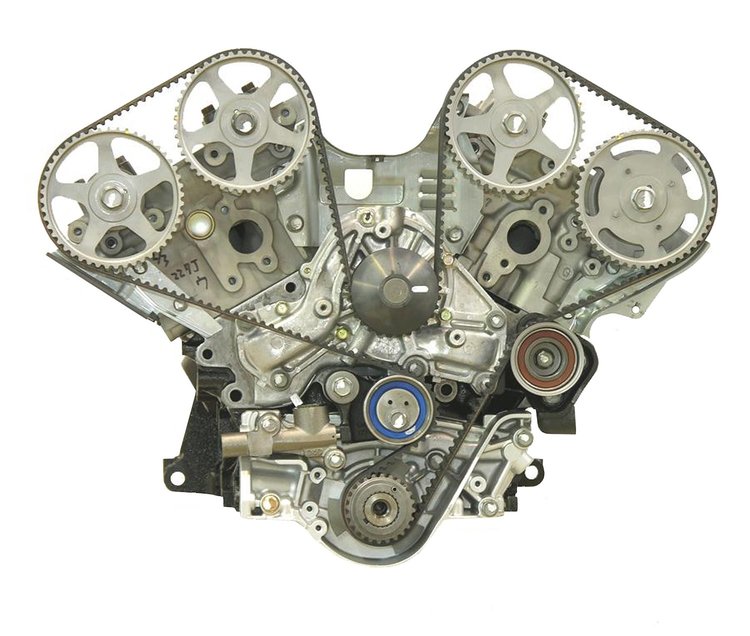 Remanufactured Crate Engine for 1992-1999 Mitsubishi & Dodge with 3.0L V6