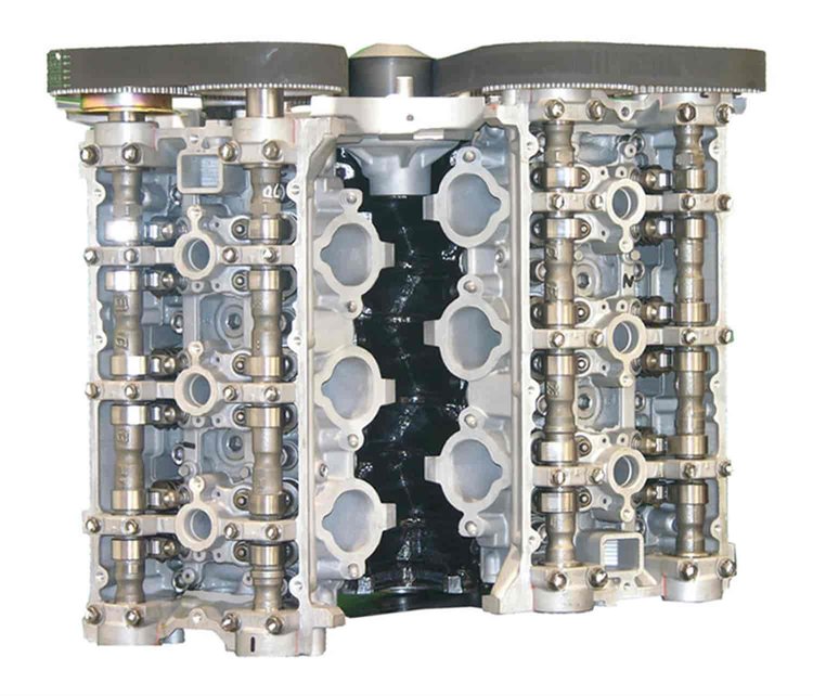 Remanufactured Crate Engine for 1995-1996 Mitsubishi Diamante with 3.0L V6
