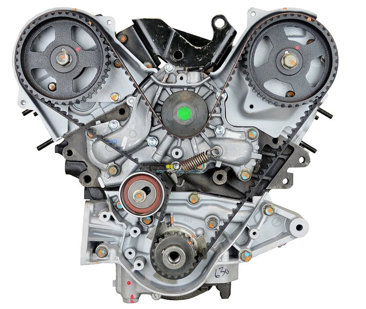 Remanufactured Crate Engine for 1994-1999 Mitsubishi & Dodge with 3.0L V6