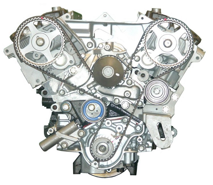 Remanufactured Crate Engine for 1999-2005 Mitsubishi, Chrysler, & Dodge with 3.0L V6