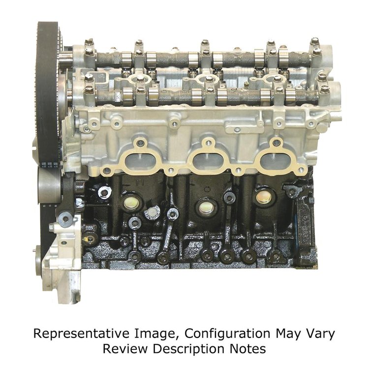 Remanufactured Crate Engine for 1993-1995 Mitsubishi Diamante with 3.0L V6