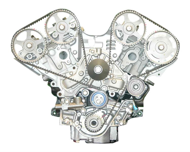 Remanufactured Crate Engine for 1999 Mitsubishi Montero 4WD with 3.0L V6