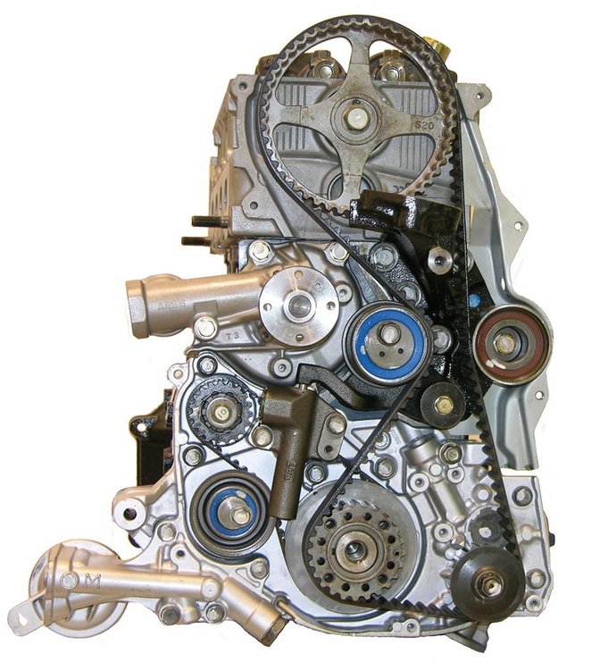 Remanufactured Crate Engine for 1990-1992 Mitsubishi Galant with 2.0L L4